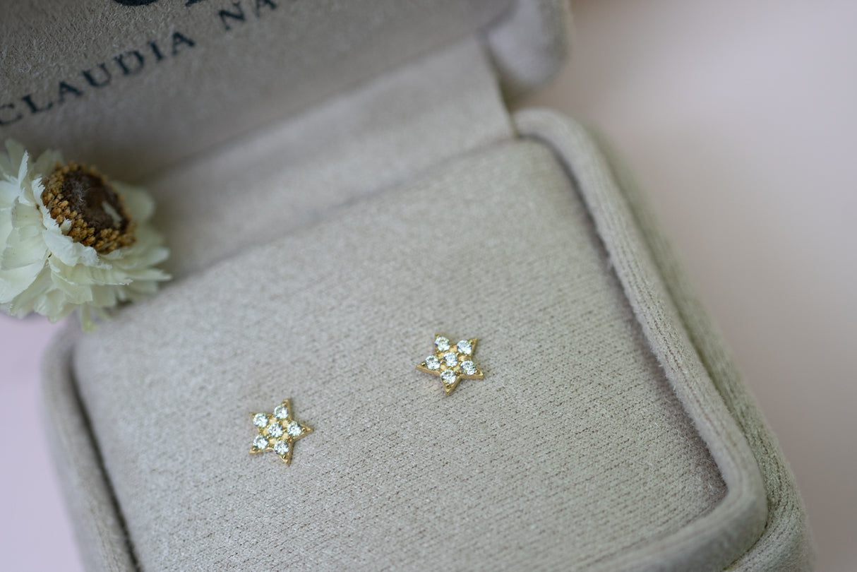 Kids Star Crystal 18k
