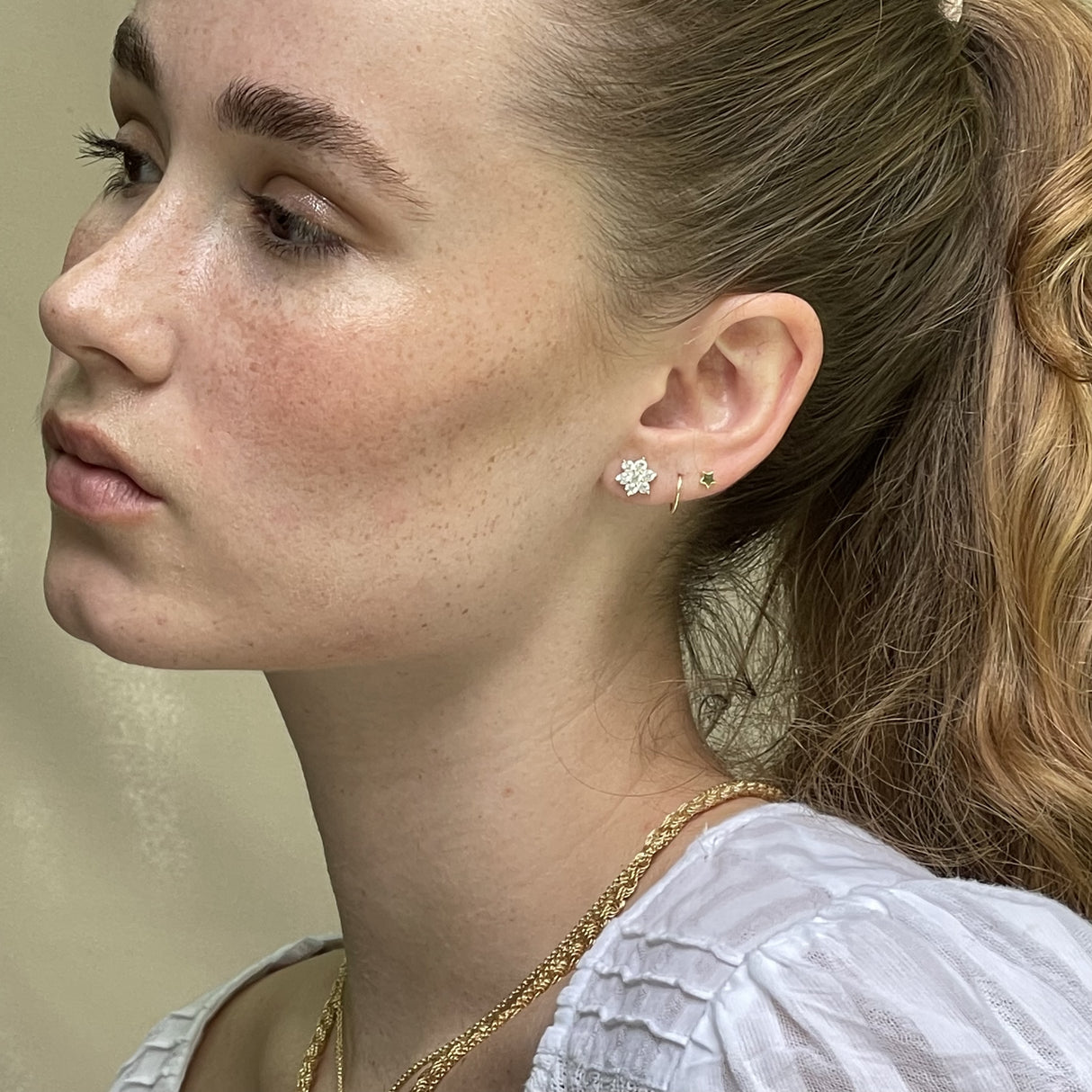 Arete Roseta Med 18k