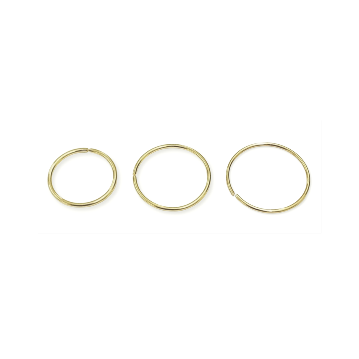 Stud Mini Aro 18K