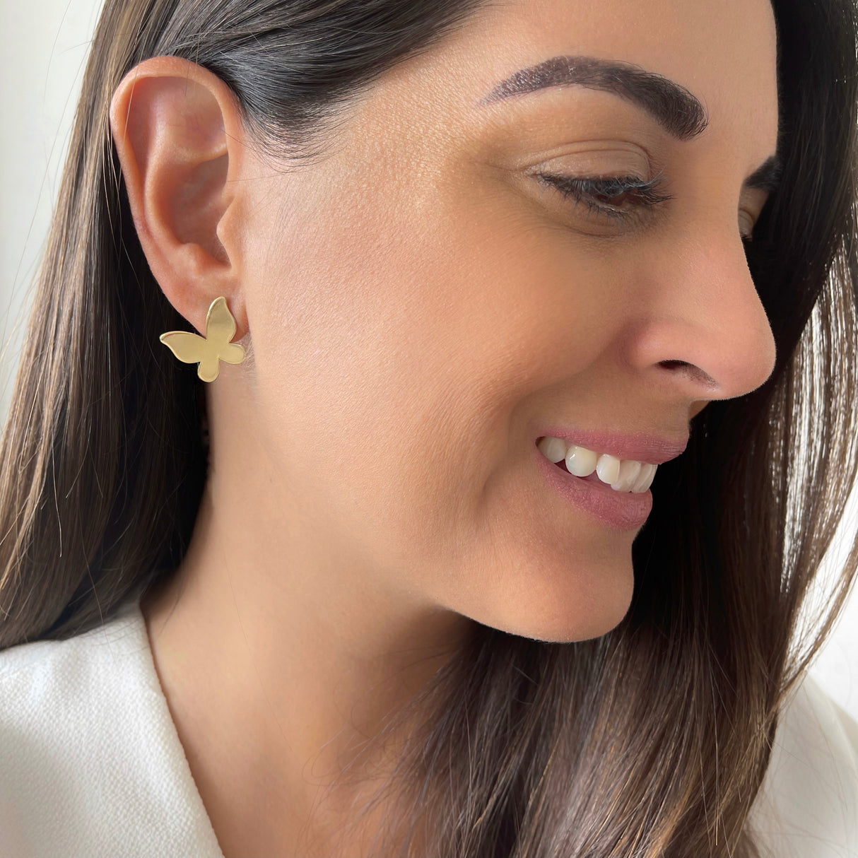 Arete Gde Mariposa Gold