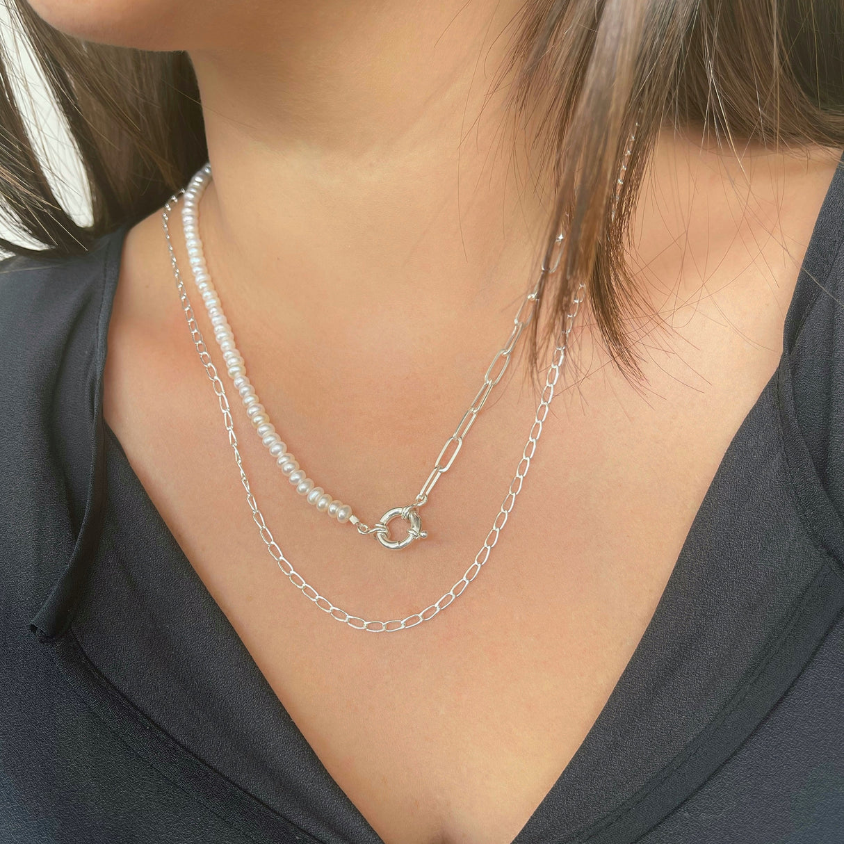 Gargantilla Eslabones Silver