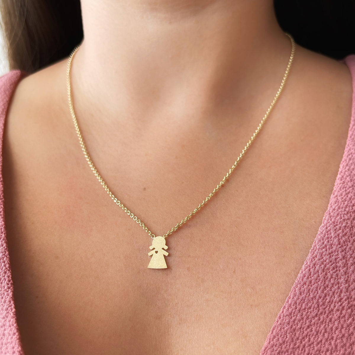 Collar Niña Gold