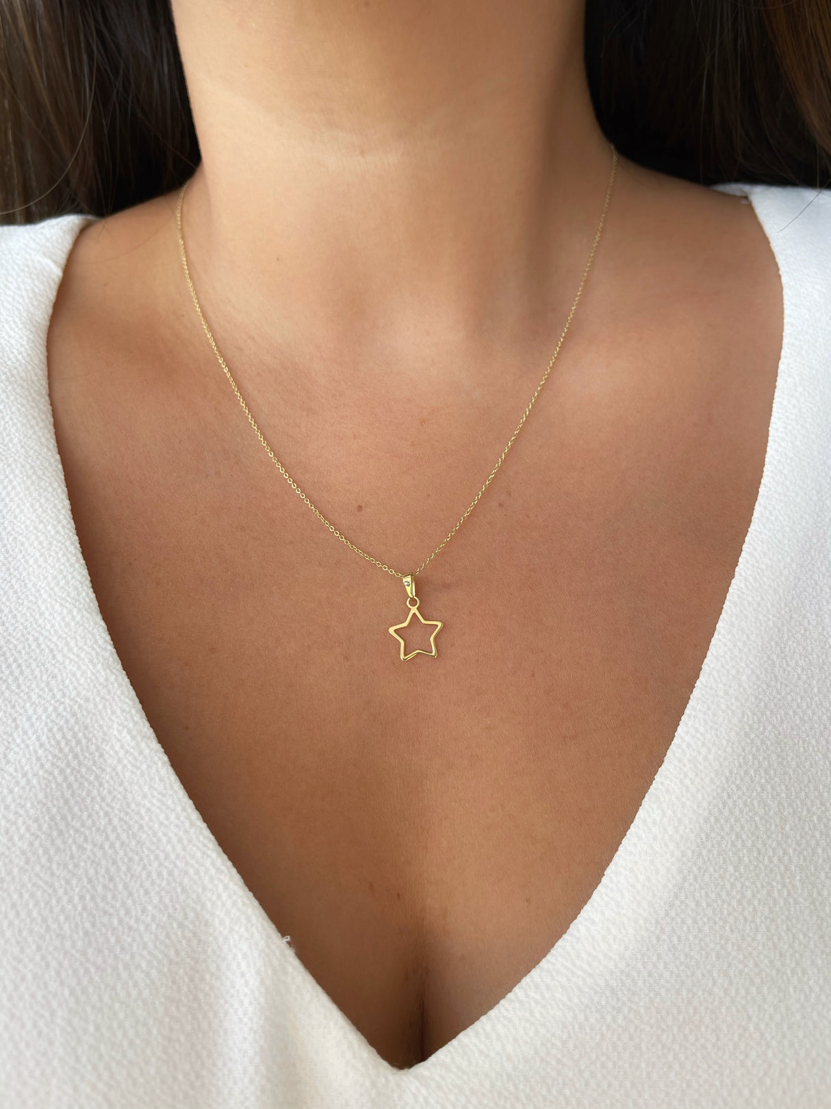 Dije Estrella 18k