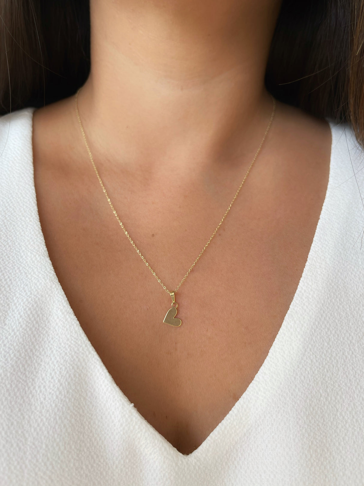 Dije Corazon Entero 18k