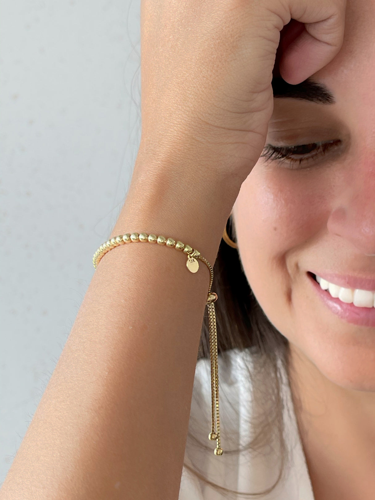 Pulsera Mia 18k