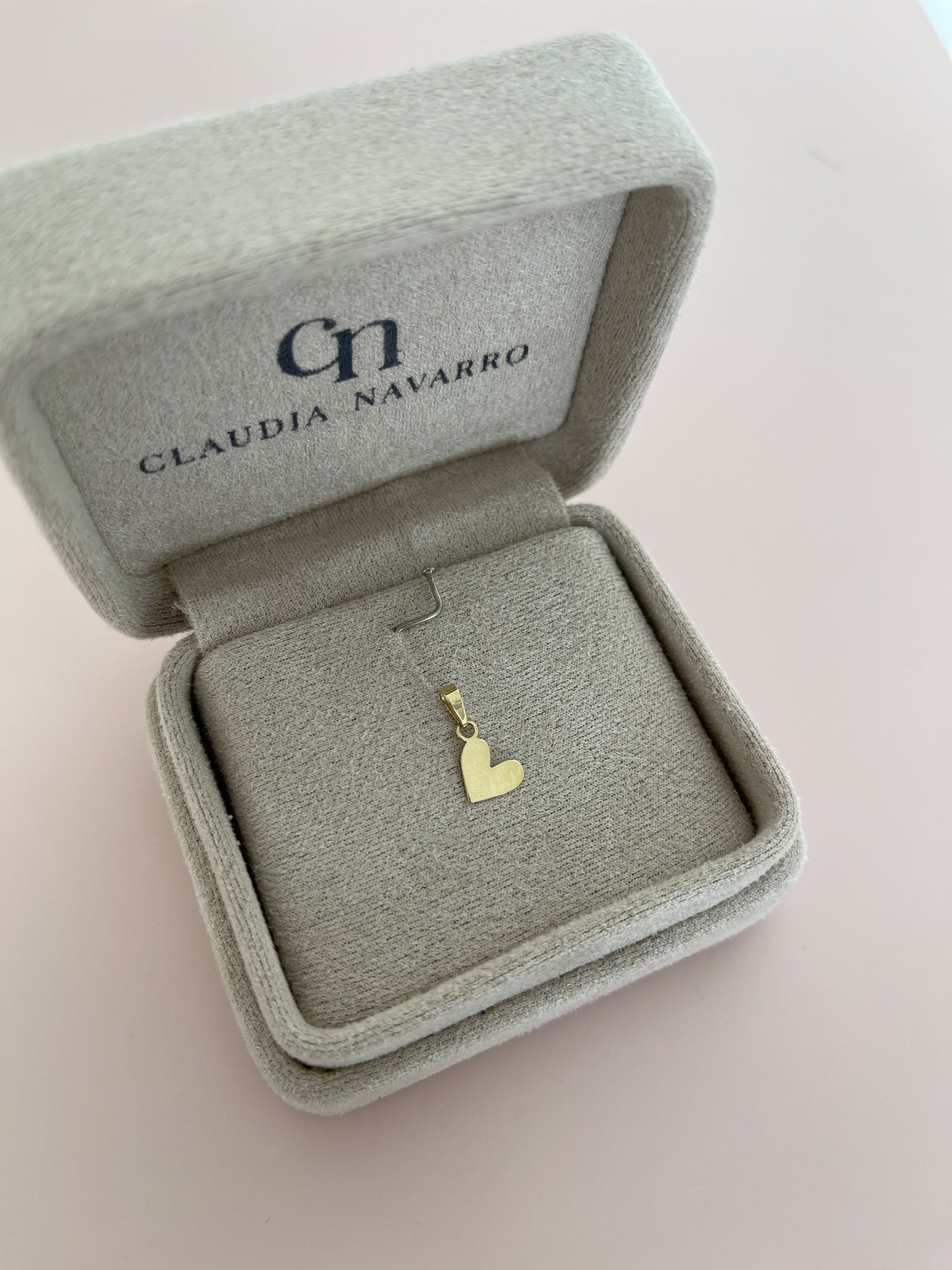 Dije Corazon Entero 18k