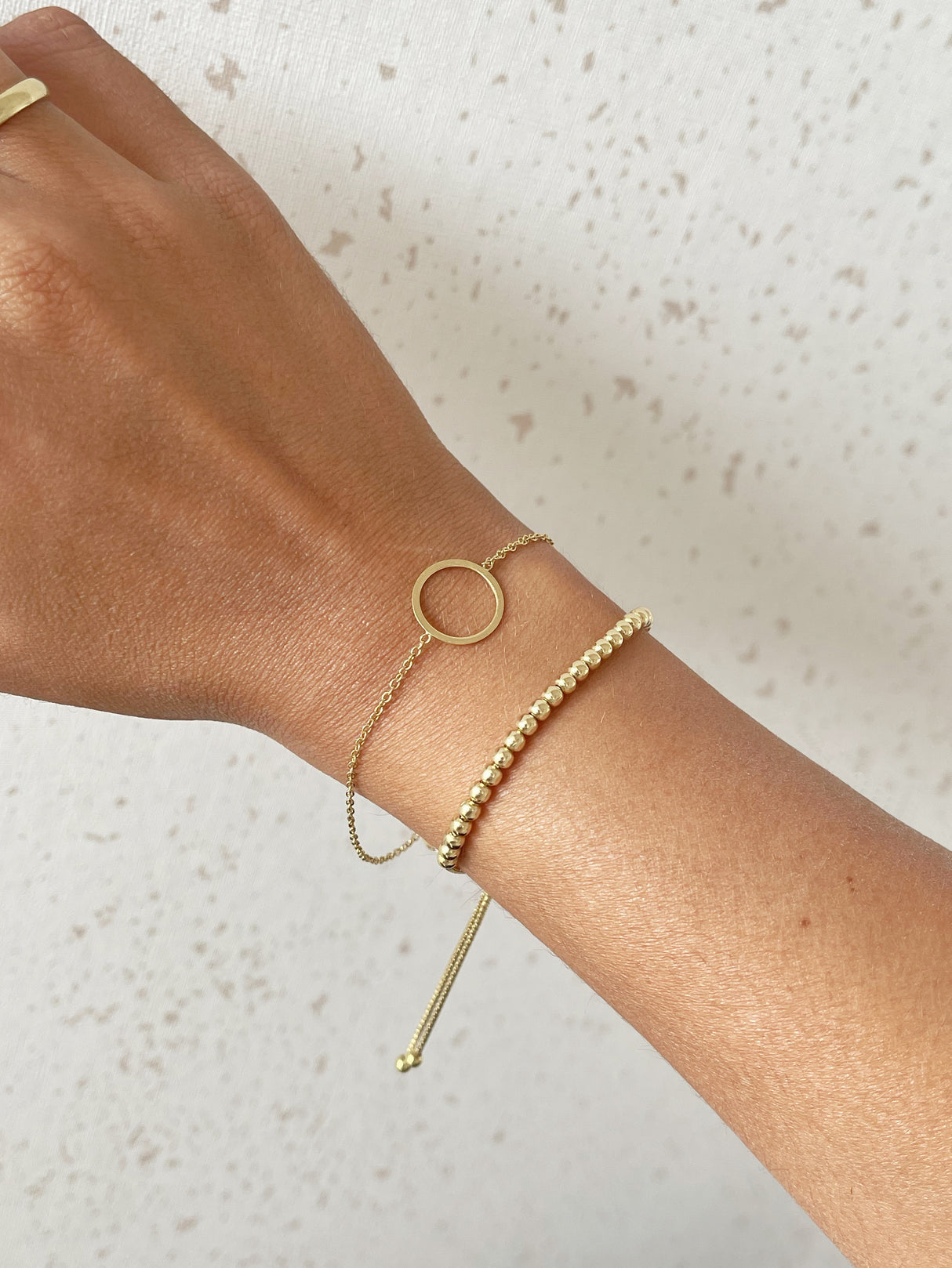 Pulsera Mia 18k