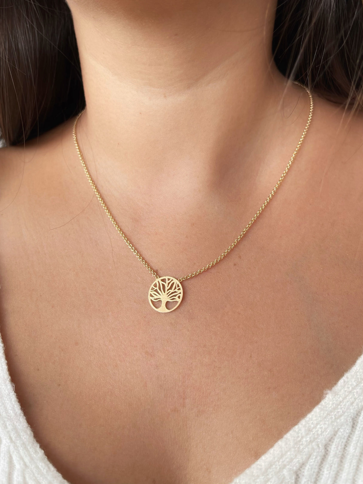 Collar Arbol de la Vida Gold