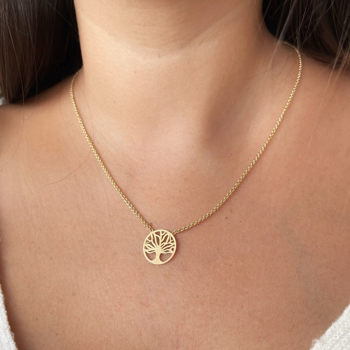 Collar Arbol de la Vida Gold