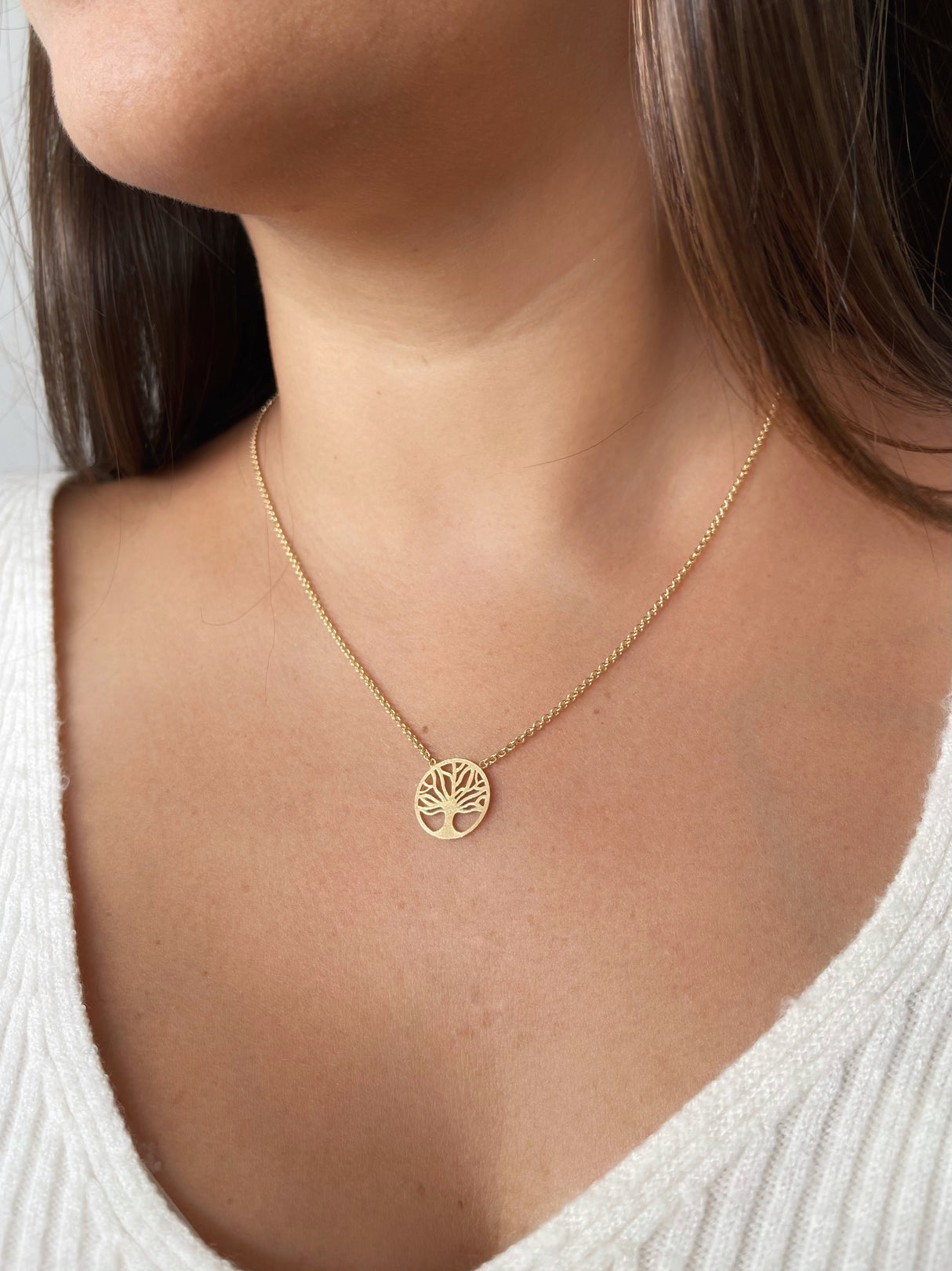 Collar Arbol de la Vida Gold