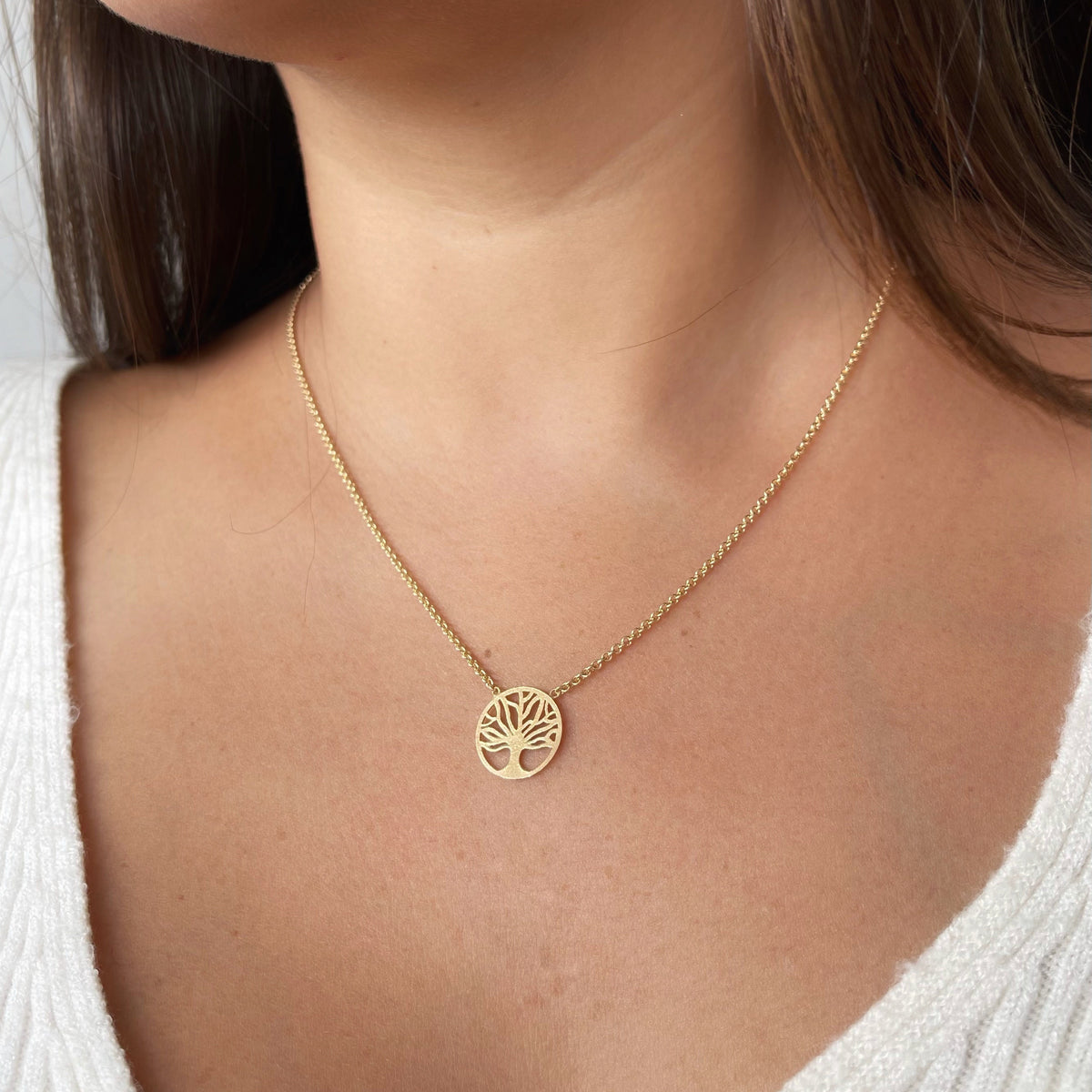 Collar Arbol de la Vida Gold