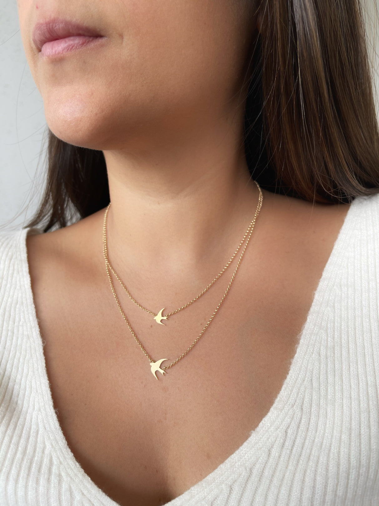 Collar Golondrina Gold