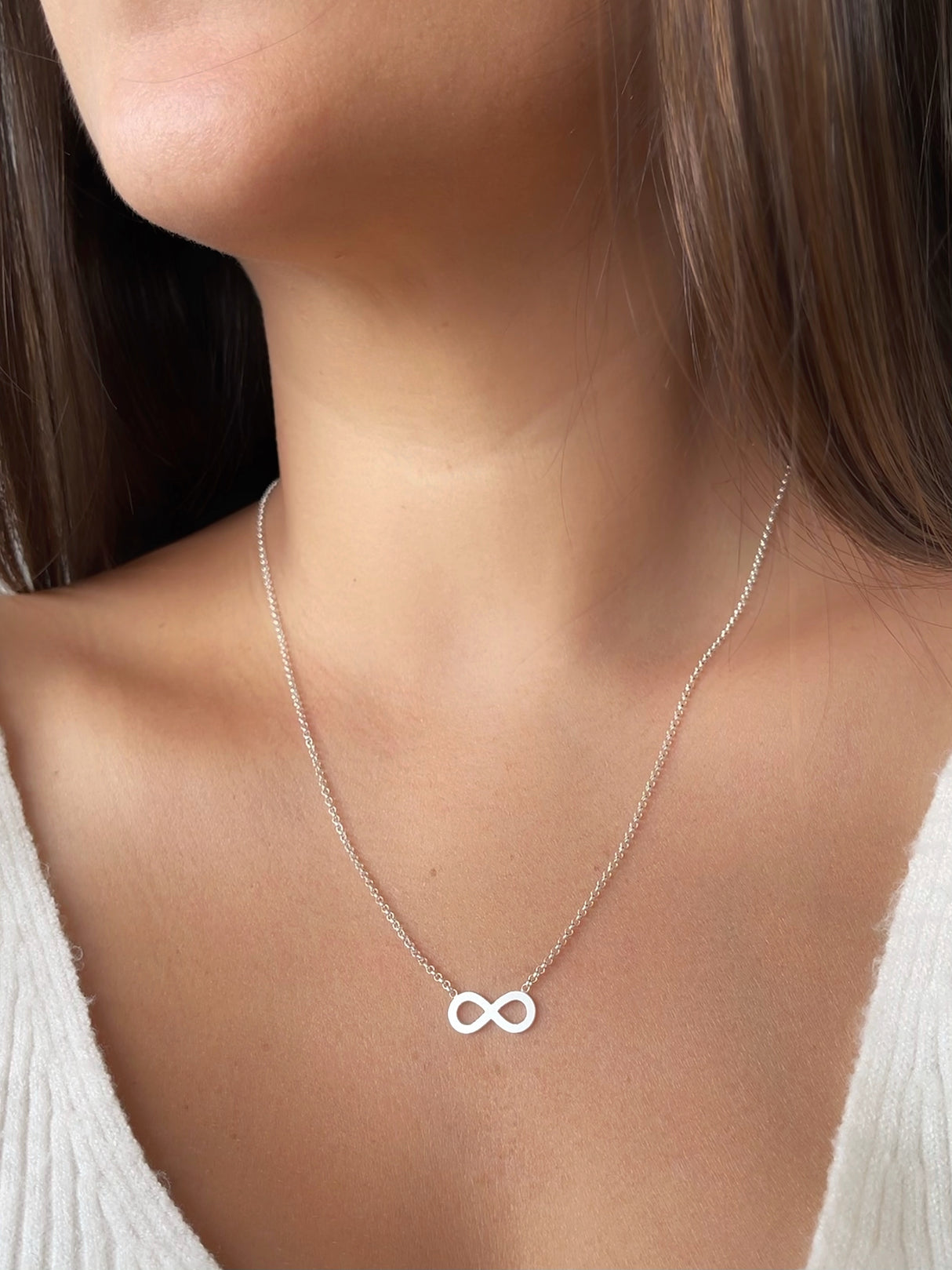 Collar Infinito Silver