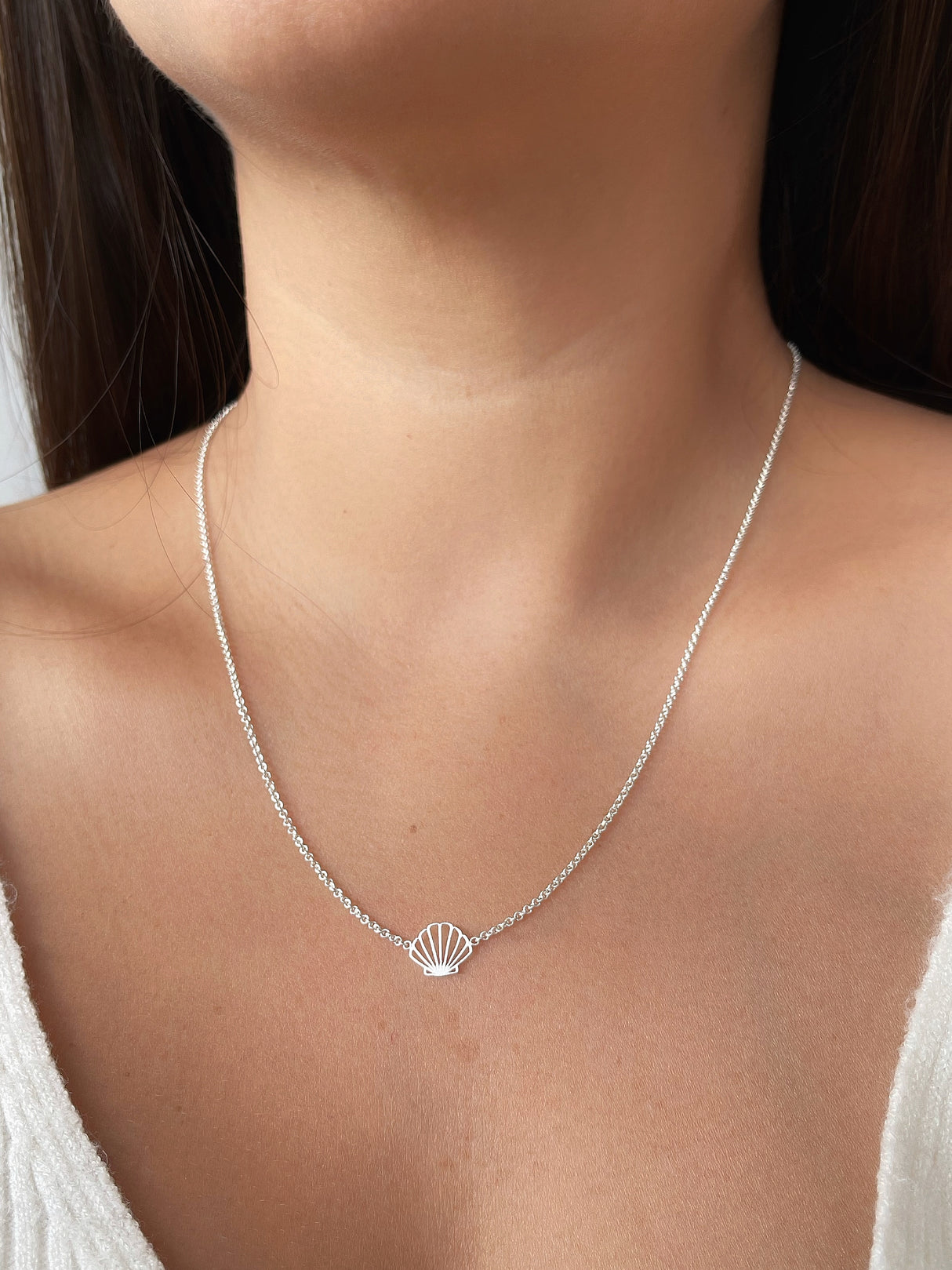 Collar Conchita Silver