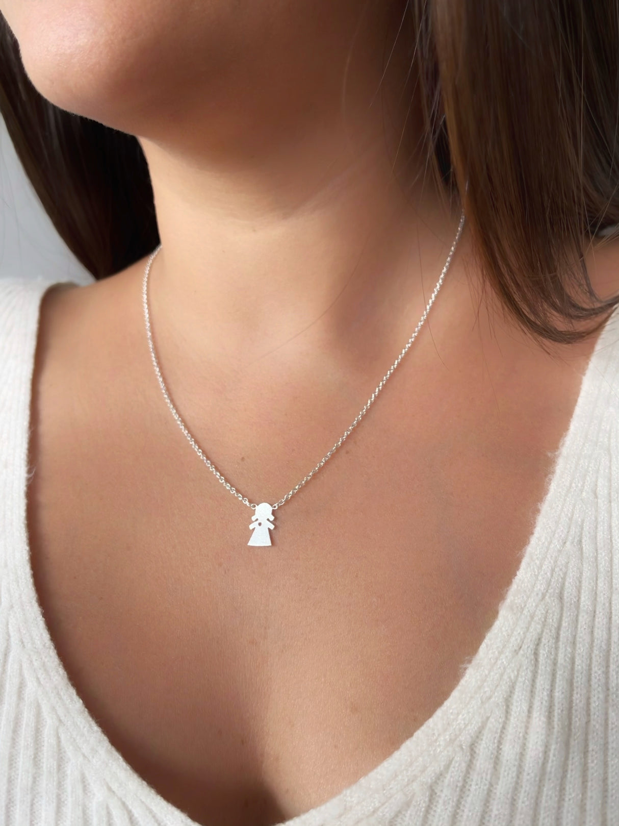 Collar Niña Silver