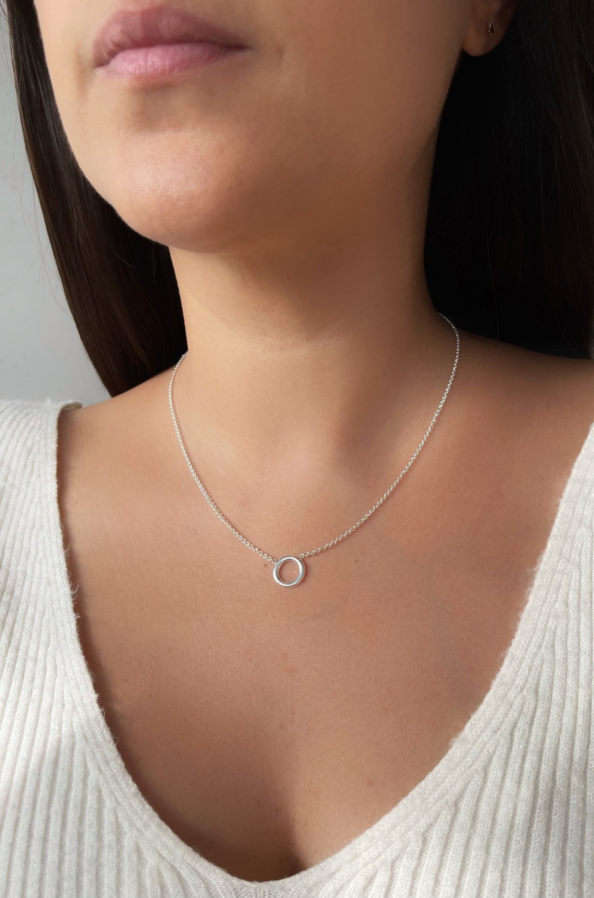 Gargantilla Karma Silver
