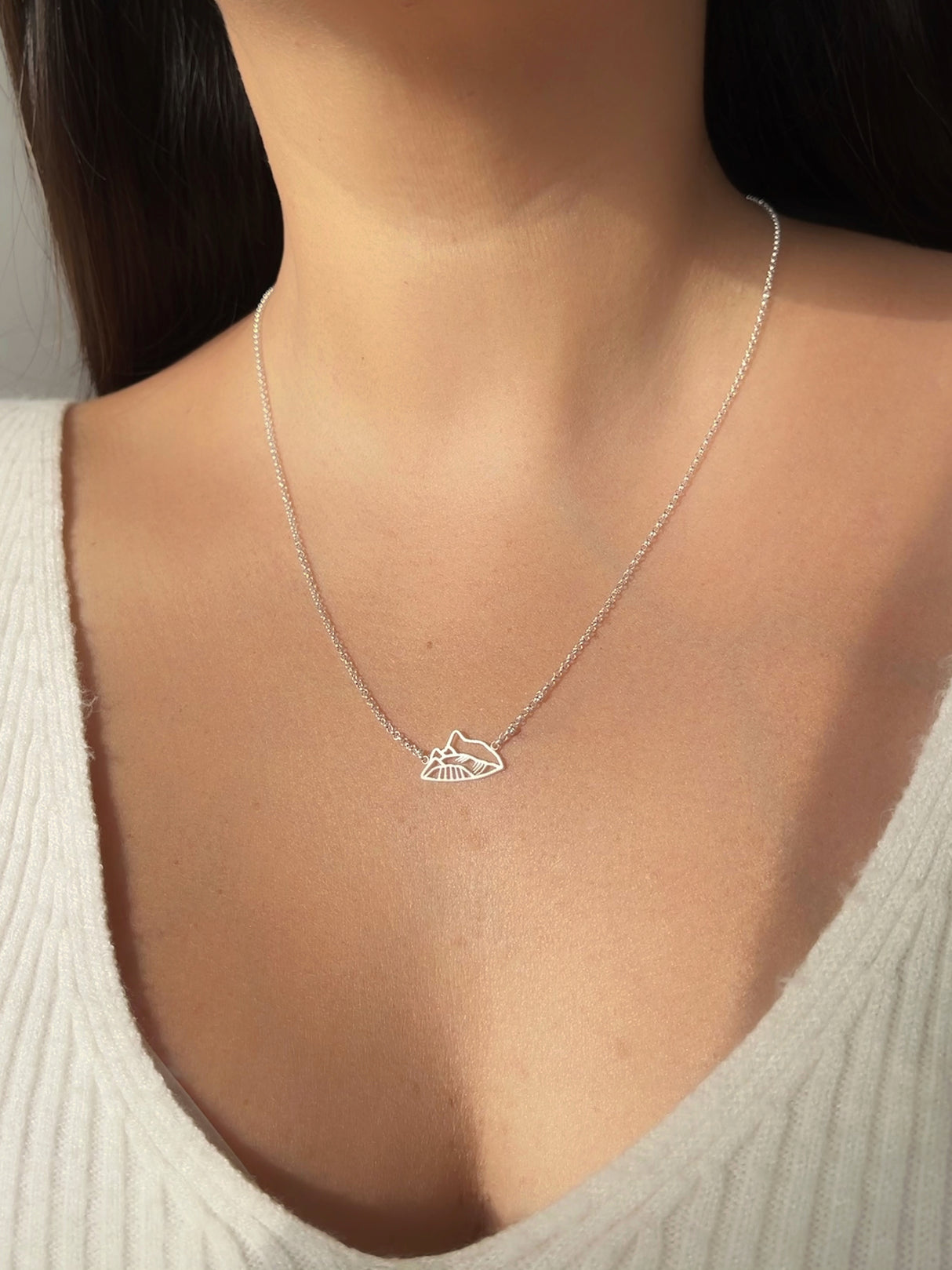 Collar Machupicchu Silver