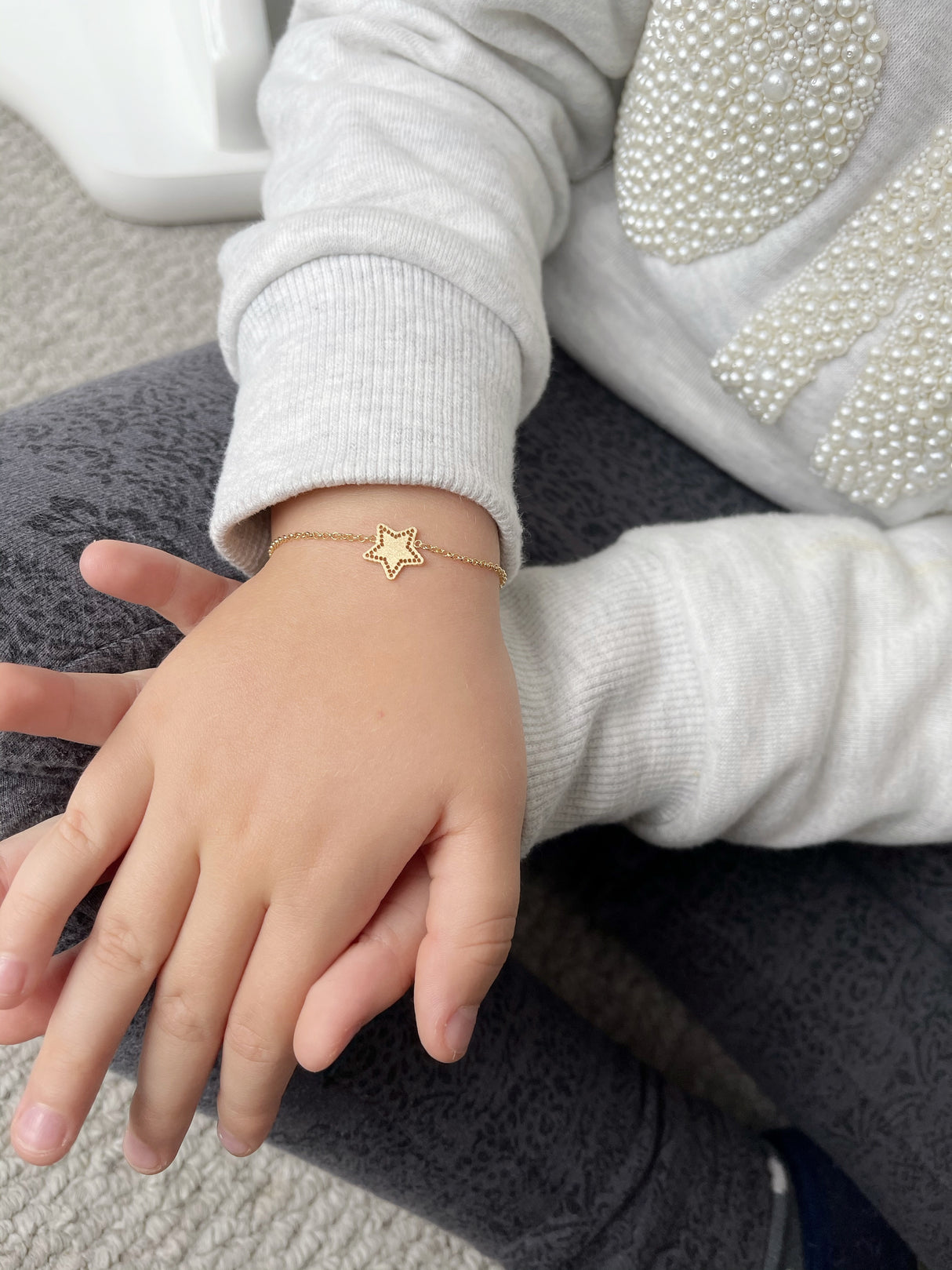 Pulsera Kids Estrellada Gold