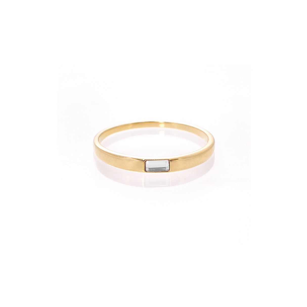 Anillo Baguette Gold