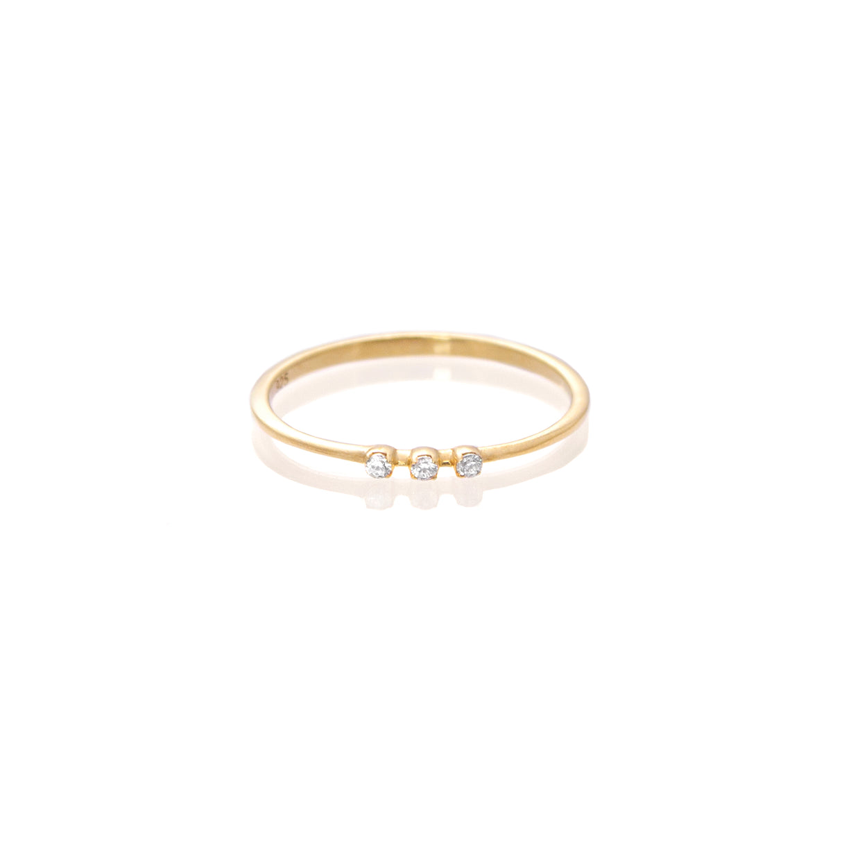 Anillo Triple Ilusion Gold