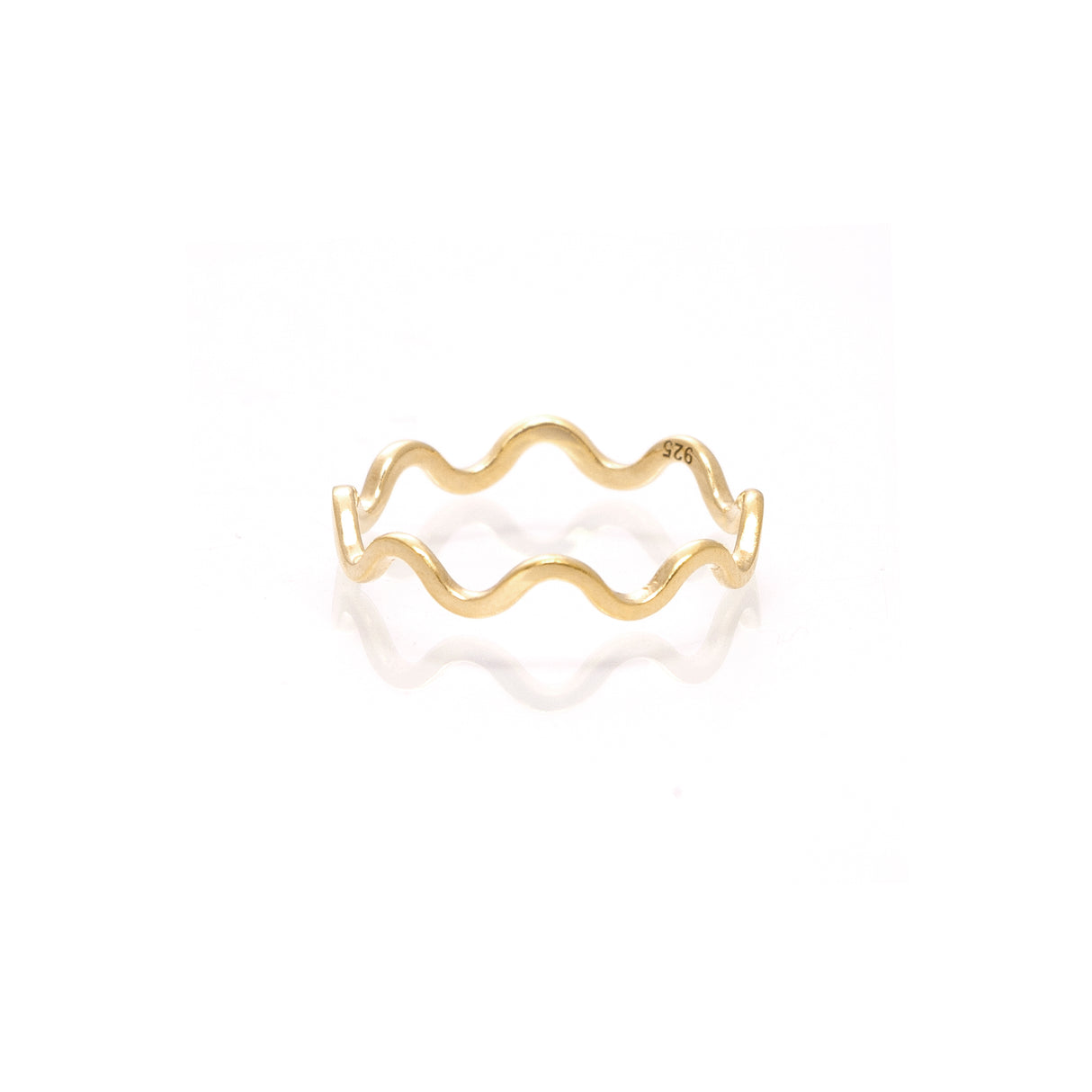 Anillo Onda Gold