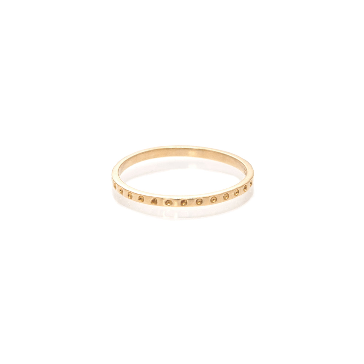 Anillo Puntos Gold