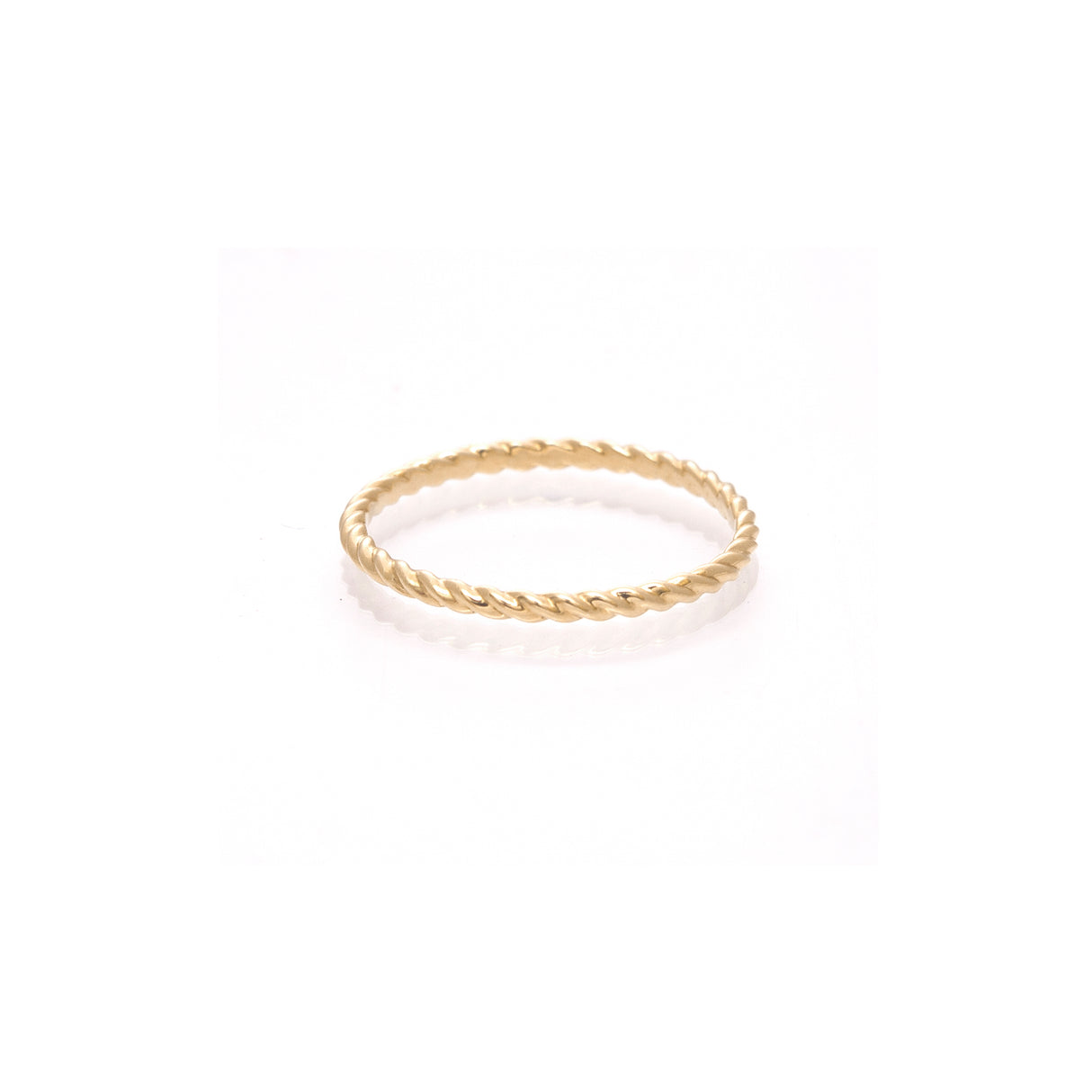 Anillo Entorchado Gold