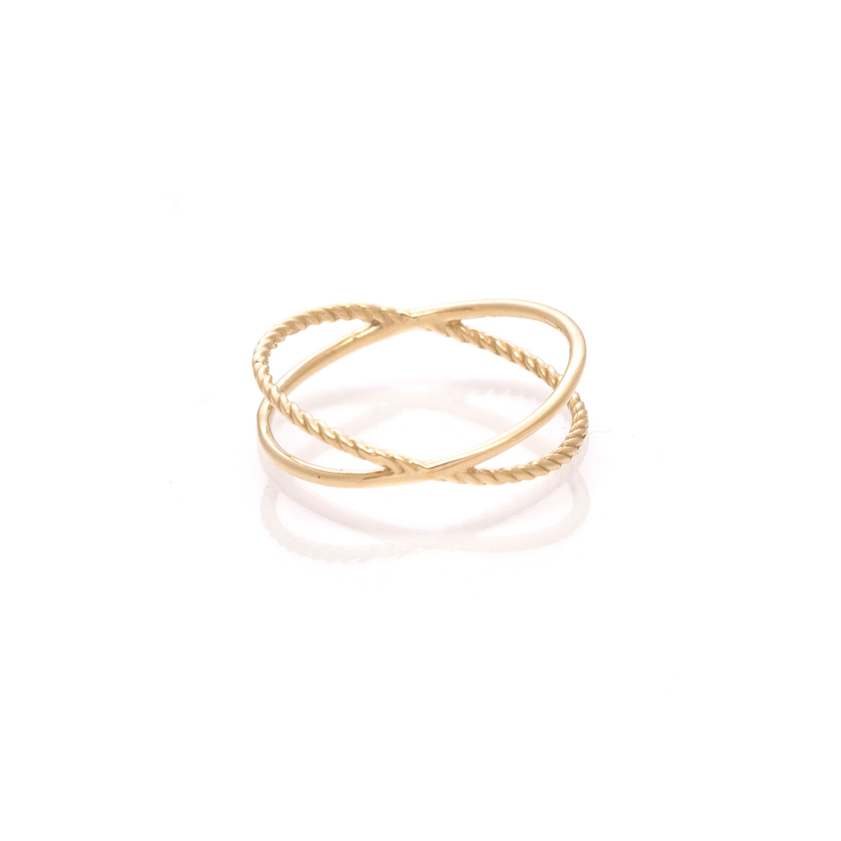 Anillo Cross Gold