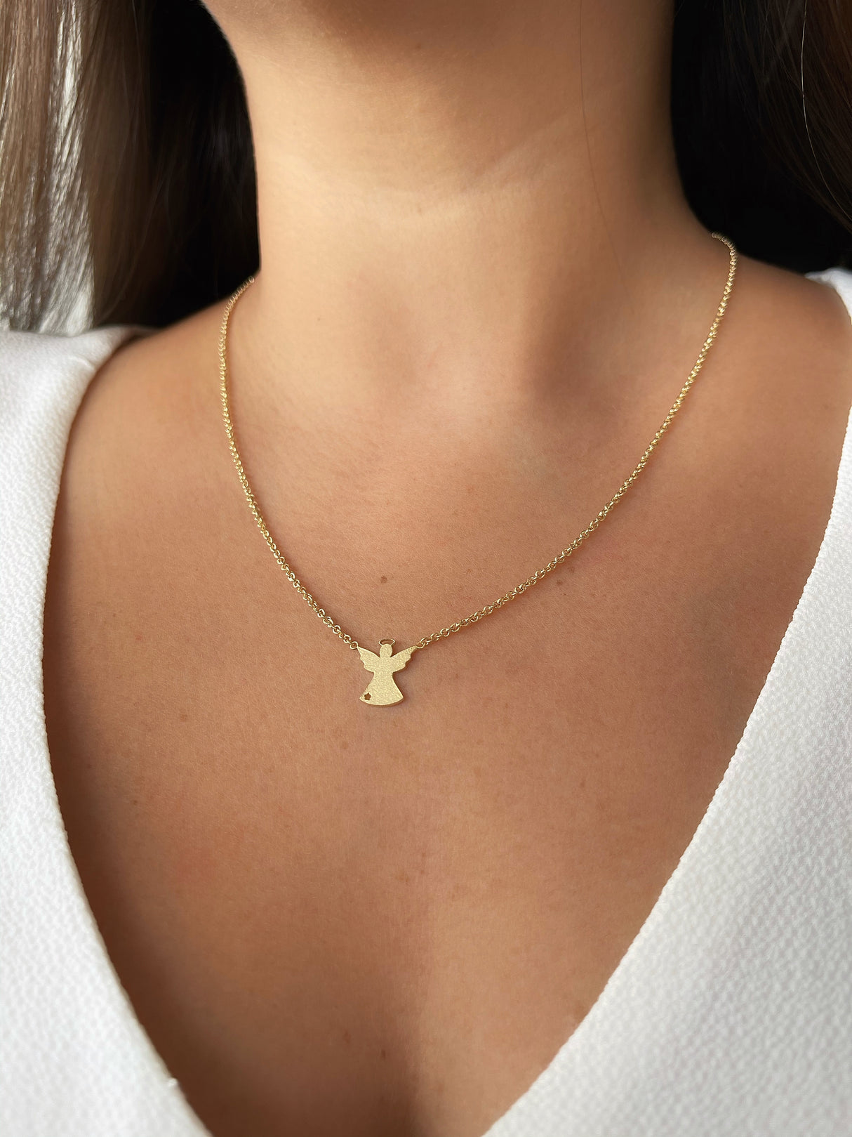 Collar Angel Gold