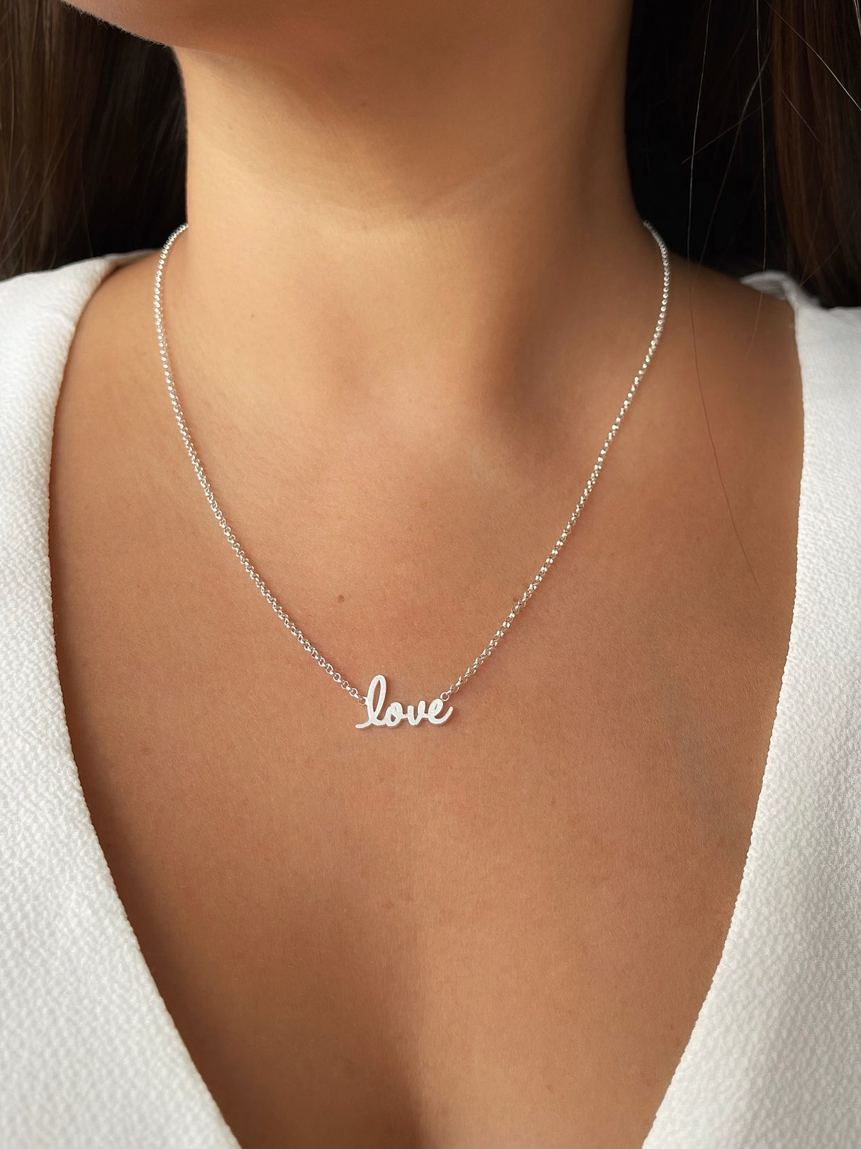 Collar Love Silver
