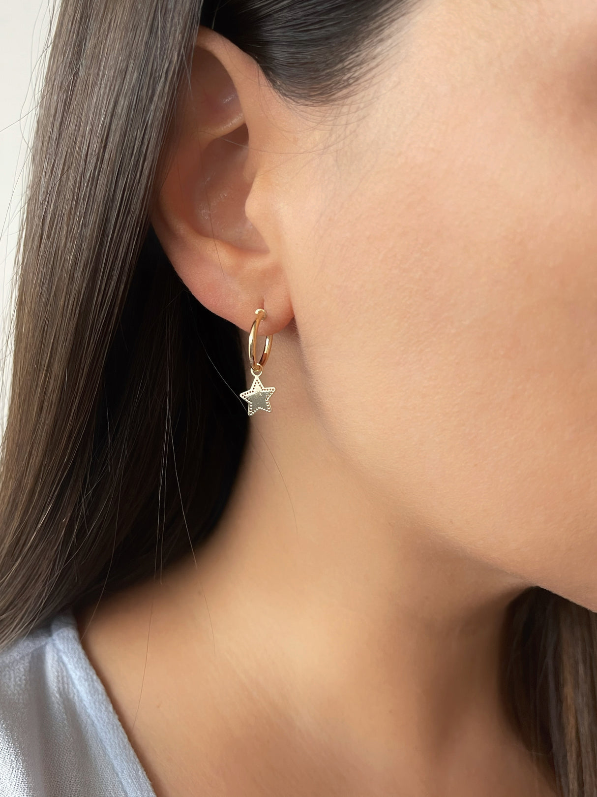 Argollin Estrellada Gold