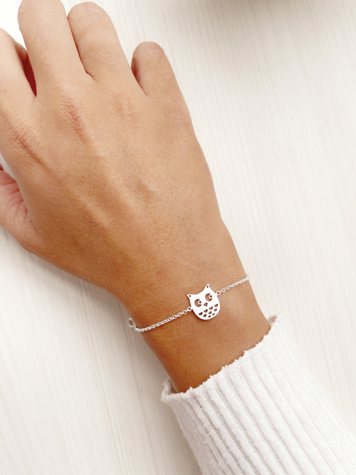 Pulsera Buho Silver