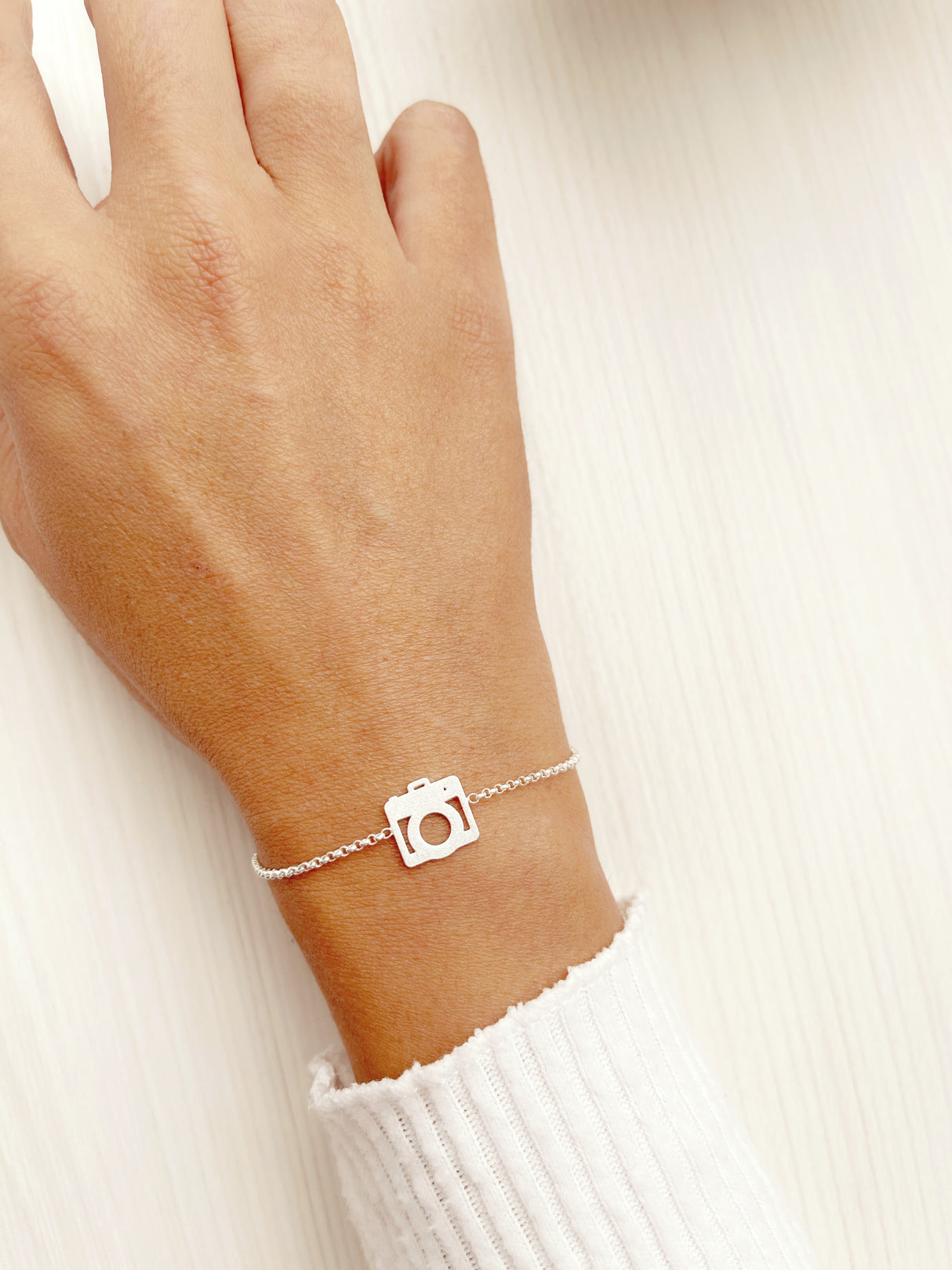 Pulsera Cámara Silver