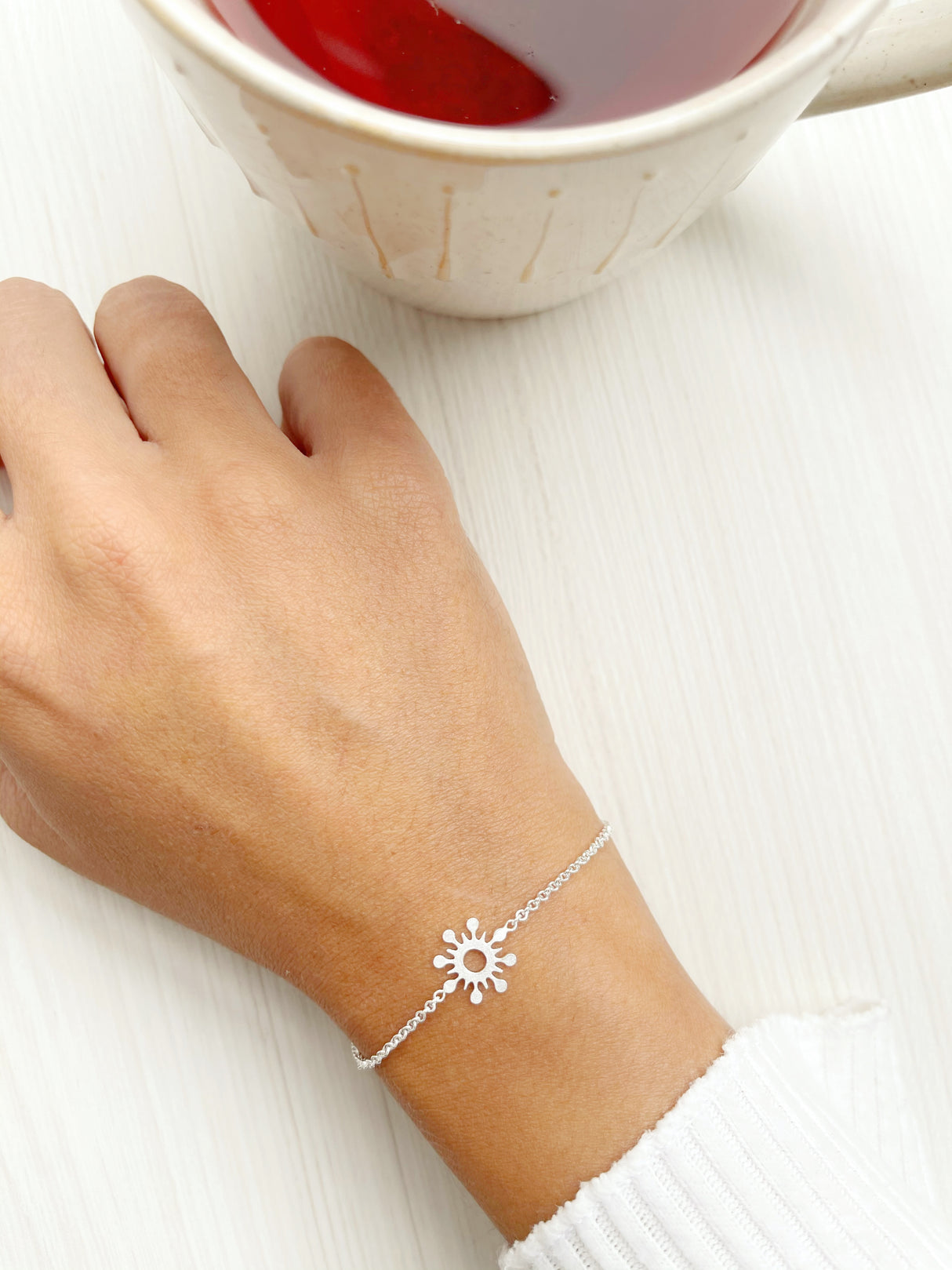 Pulsera Sol Silver