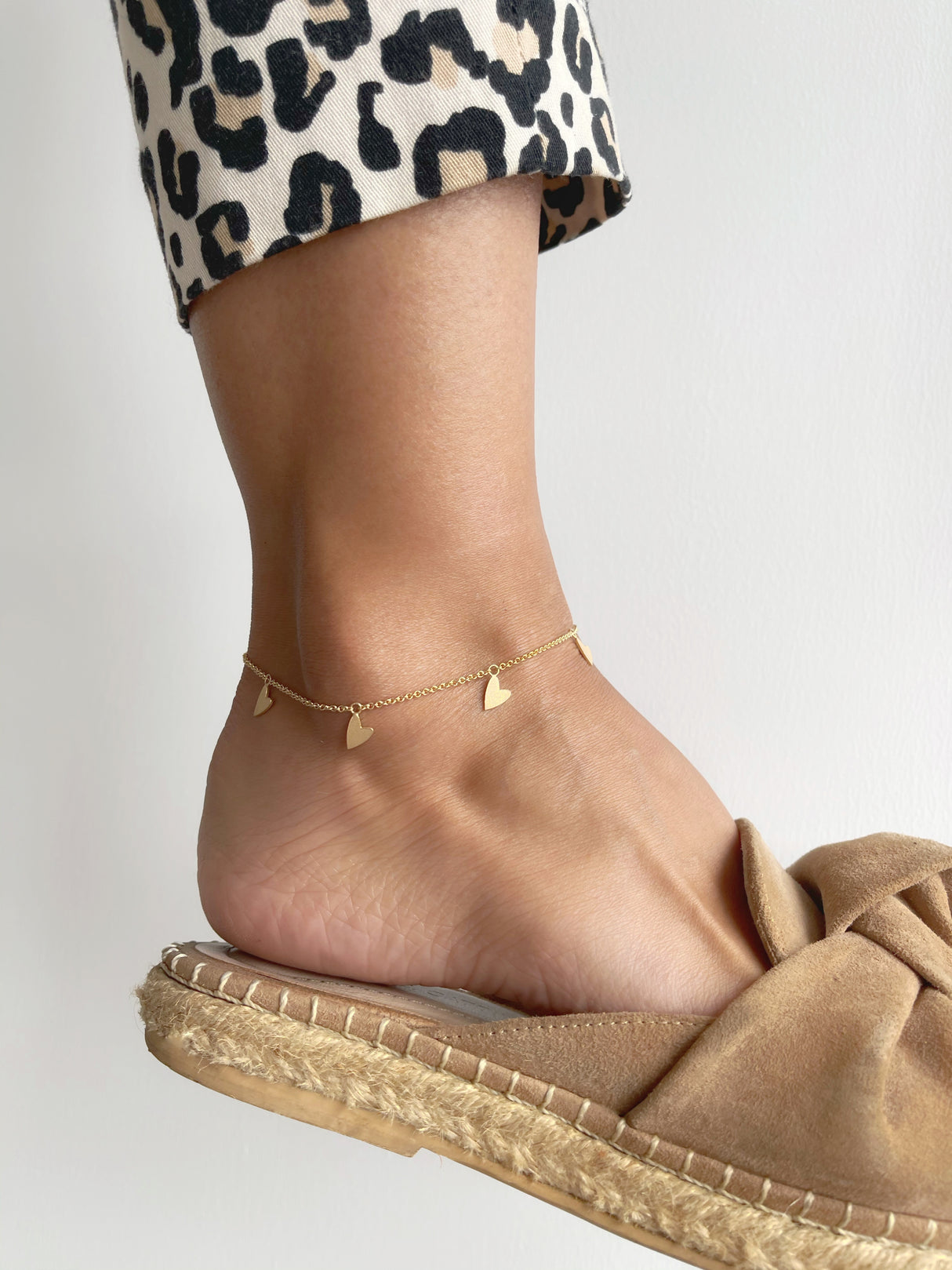 Tobillera Amour gold