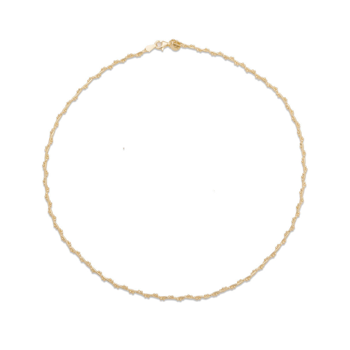 Gargantilla Trenzada Gold