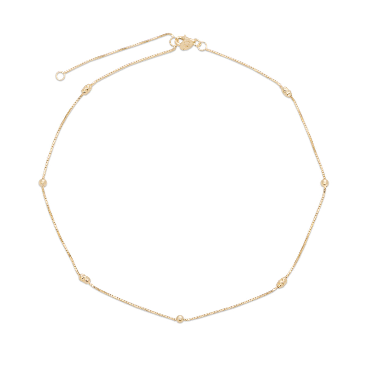Gargantilla Torneado Gold