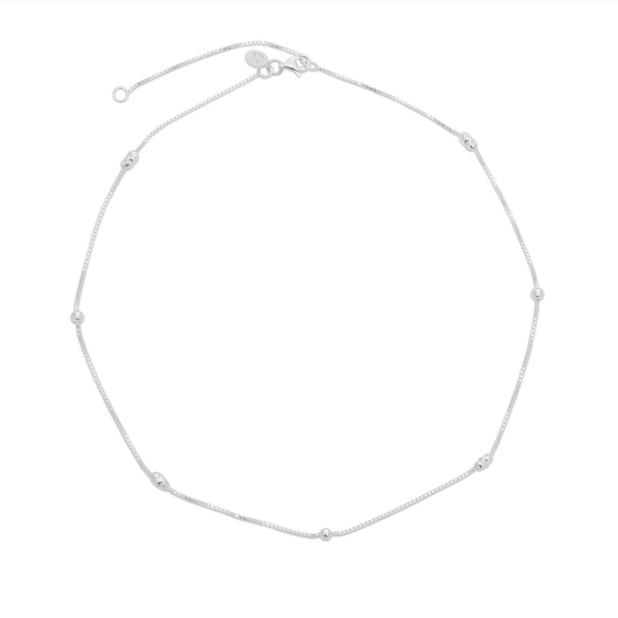 Gargantilla Torneado Silver