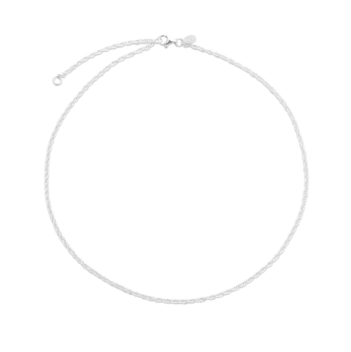 Gargantilla Cordon S Silver
