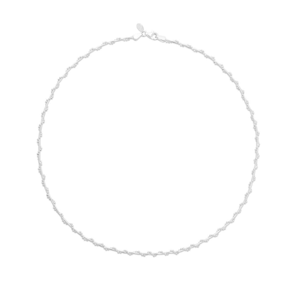 Gargantilla Trenzada Silver