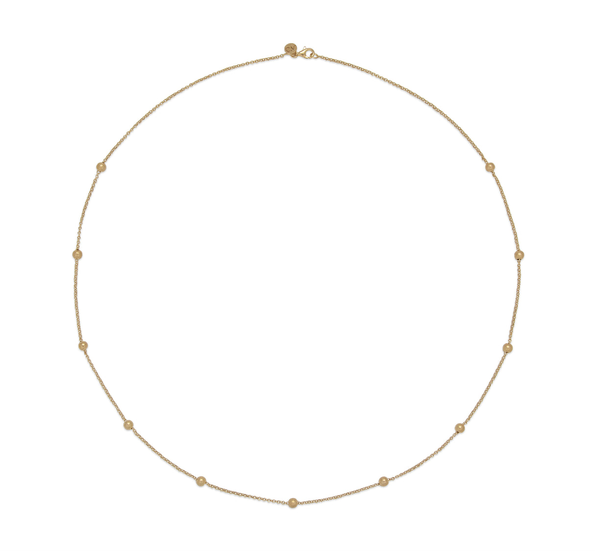Gargantilla Bolas Med Gold