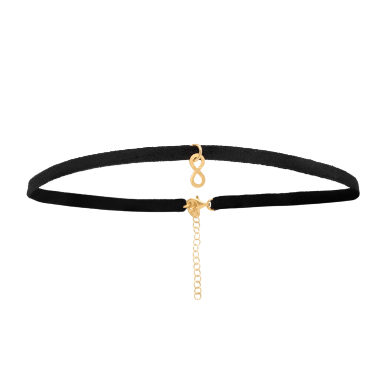 Choker Infinito Gold