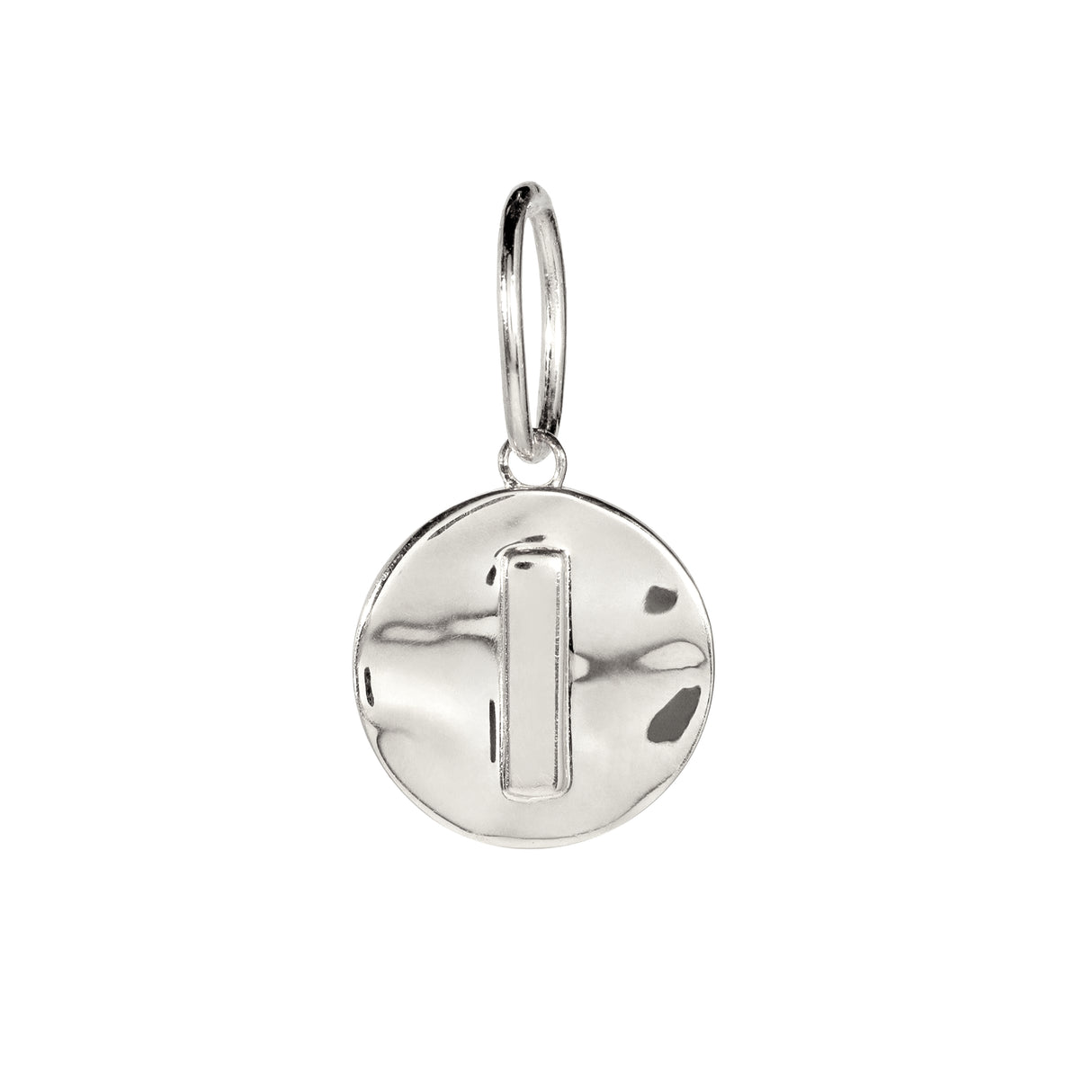 Charm Monogram Silver