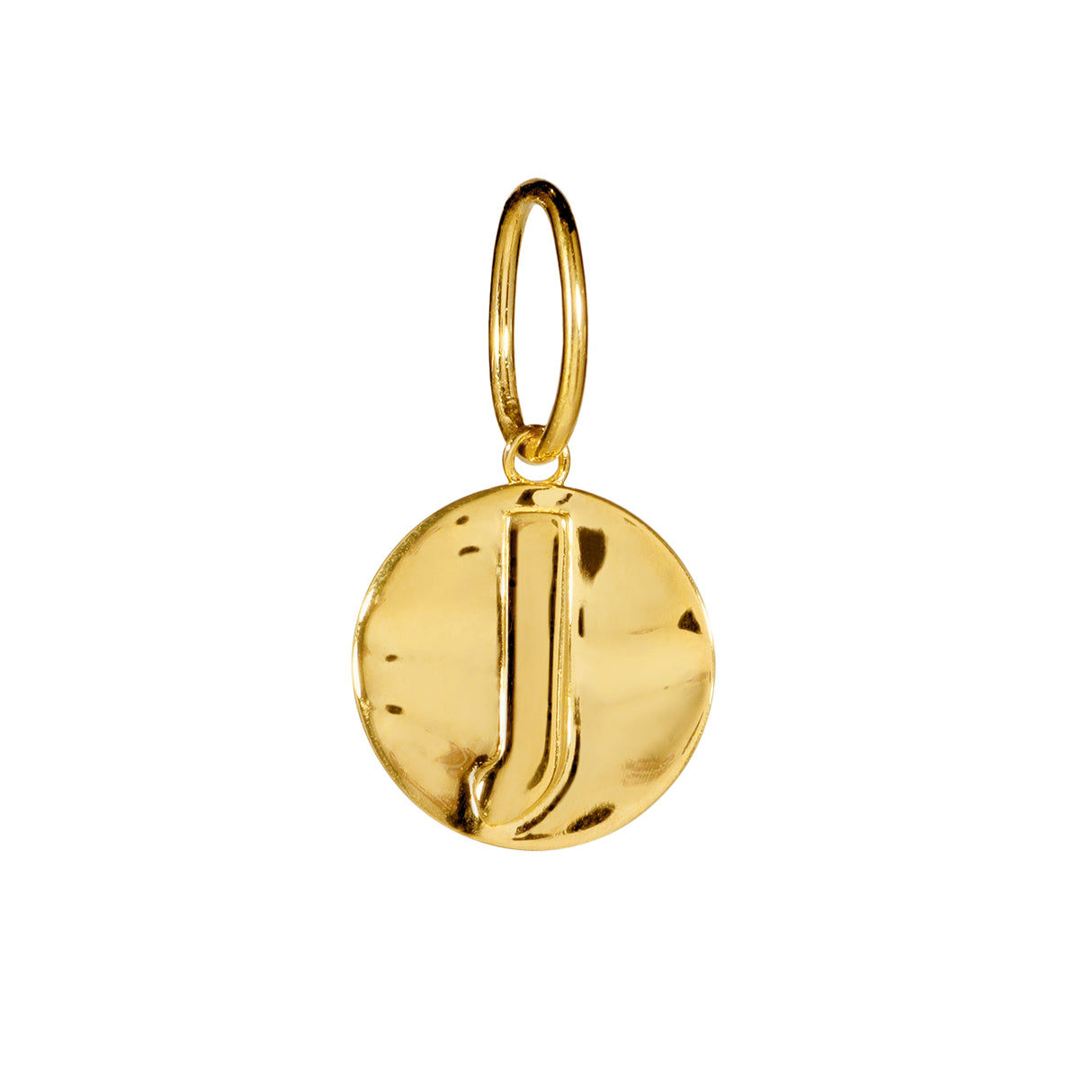 Charm Monogram Gold