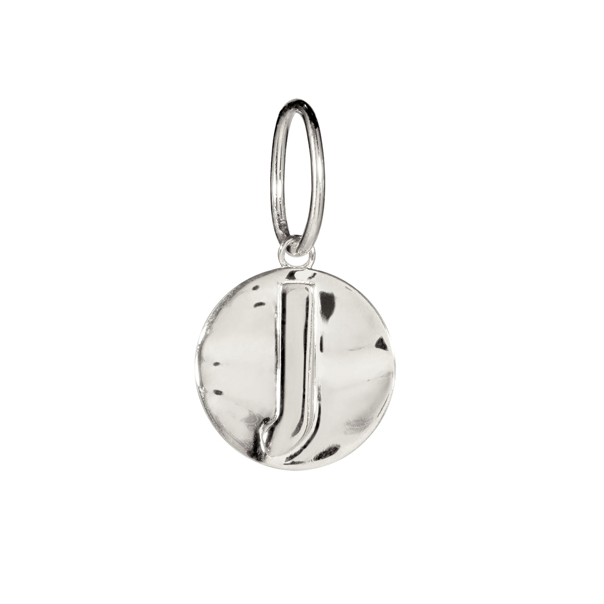 Charm Monogram Silver