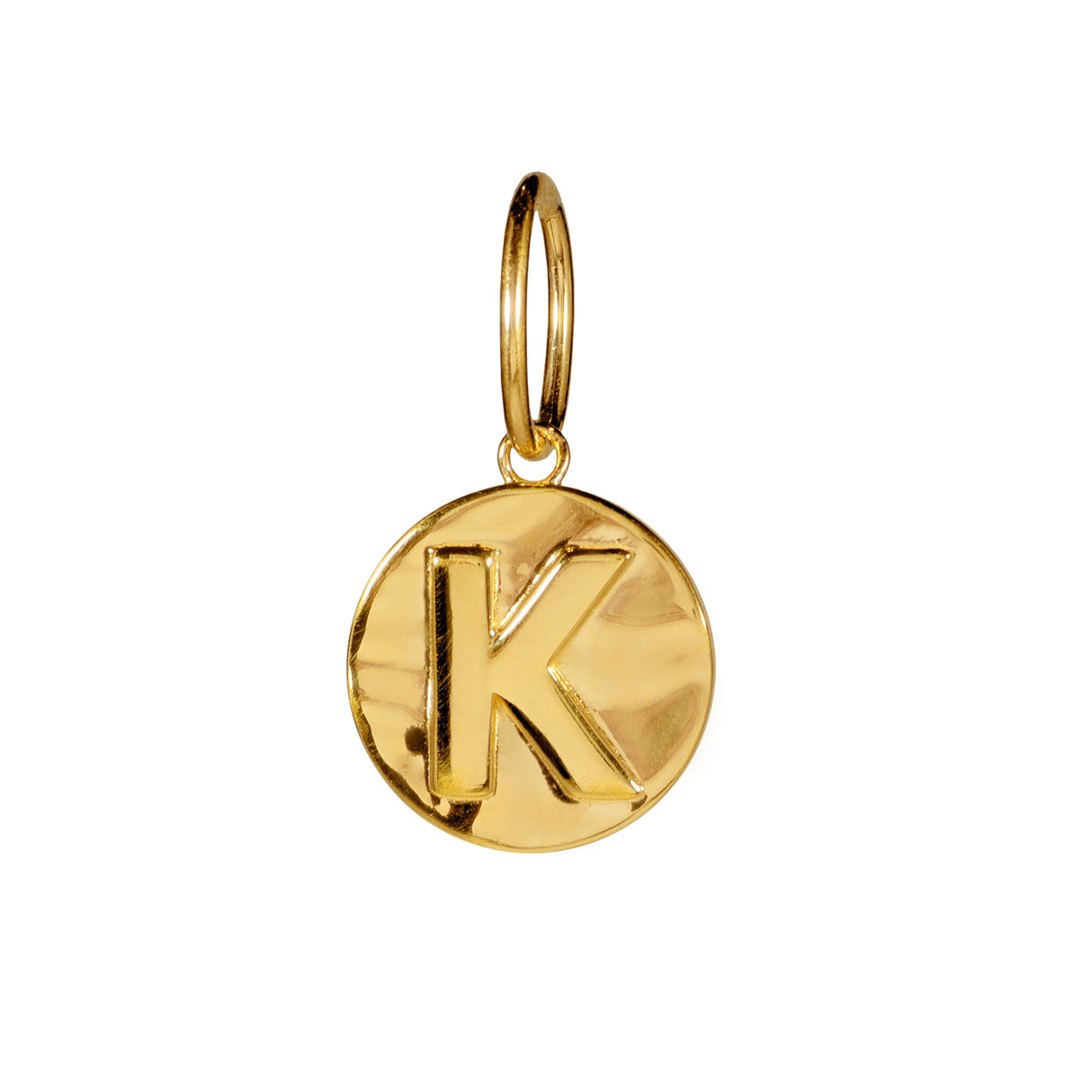 Charm Monogram Gold