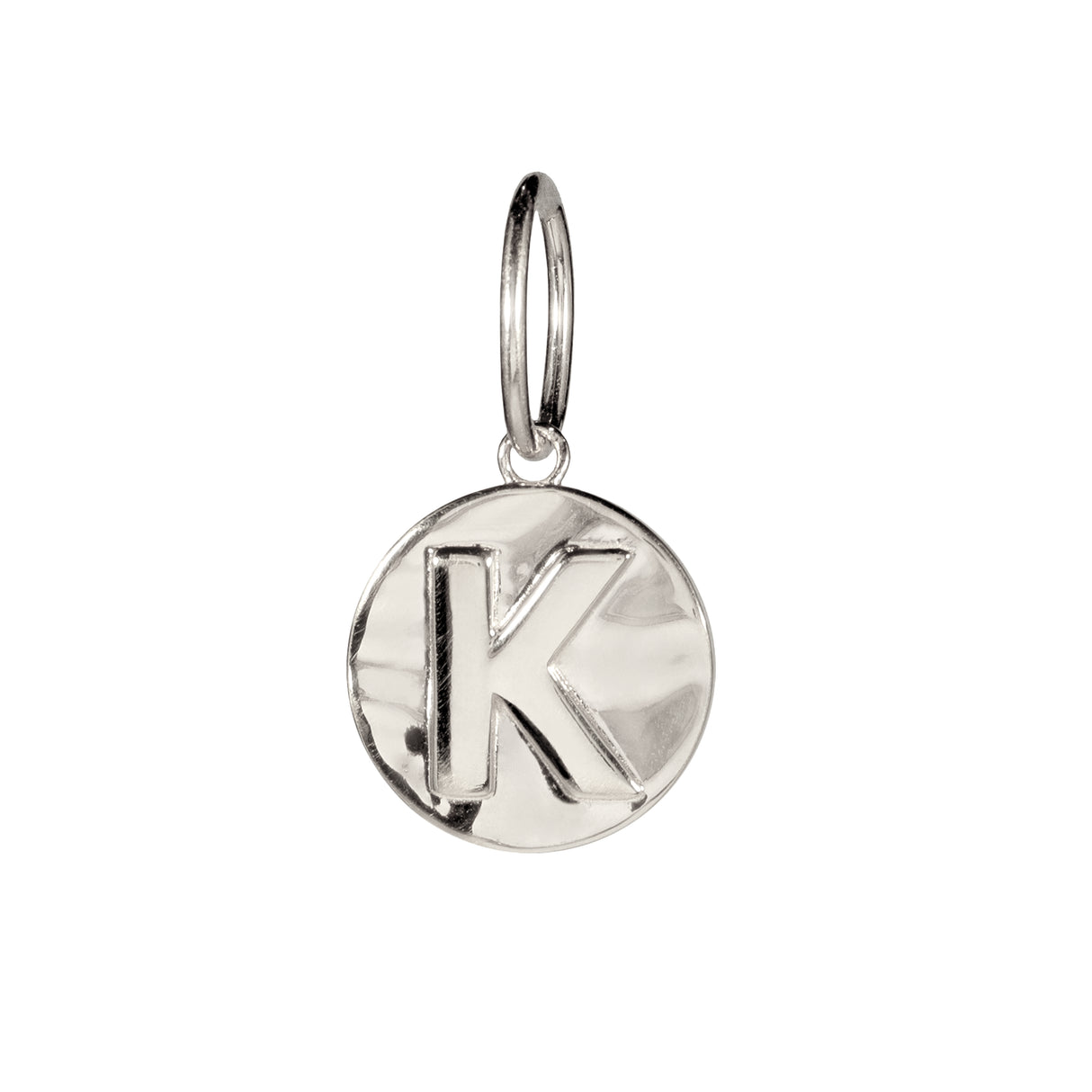Charm Monogram Silver
