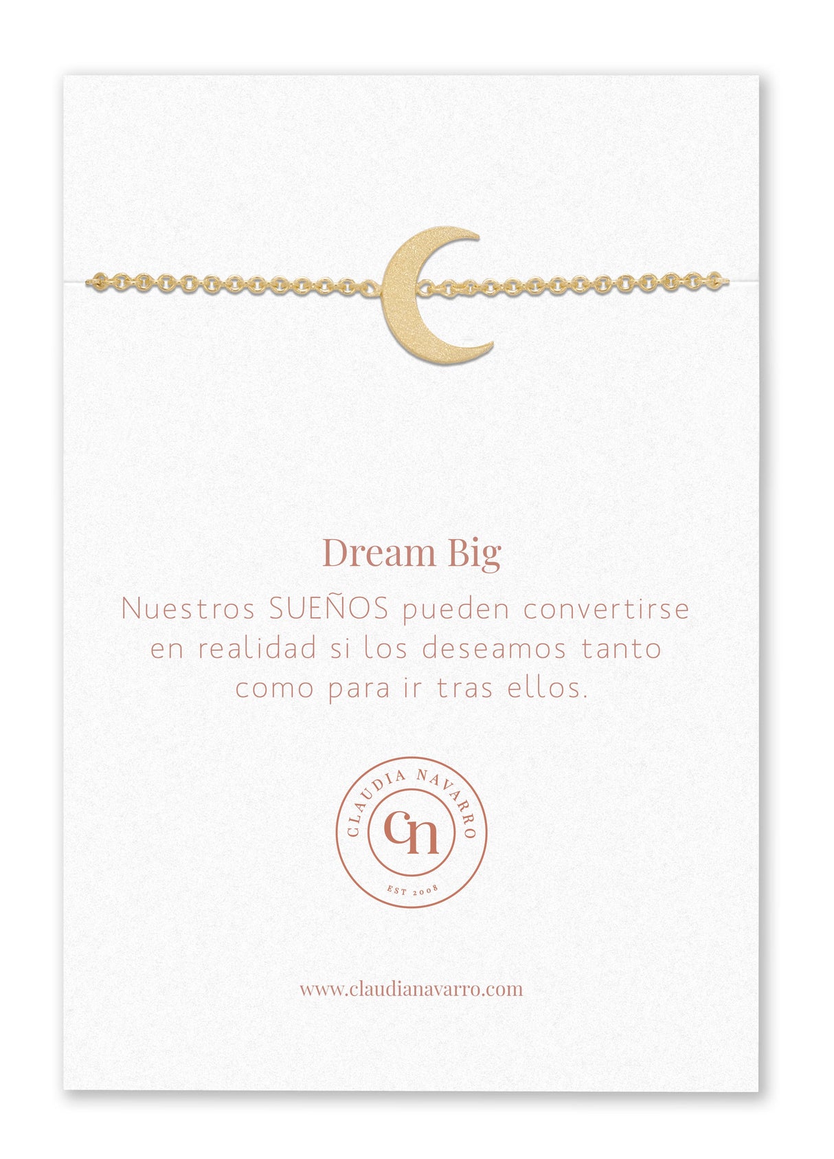 Pulsera Luna Gold