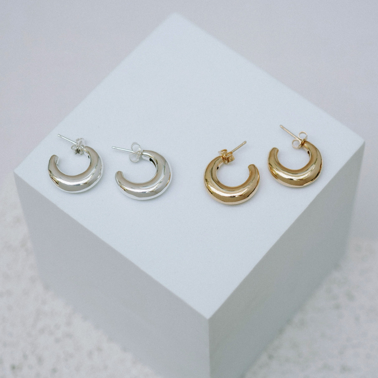 Hoops Vesta Silver