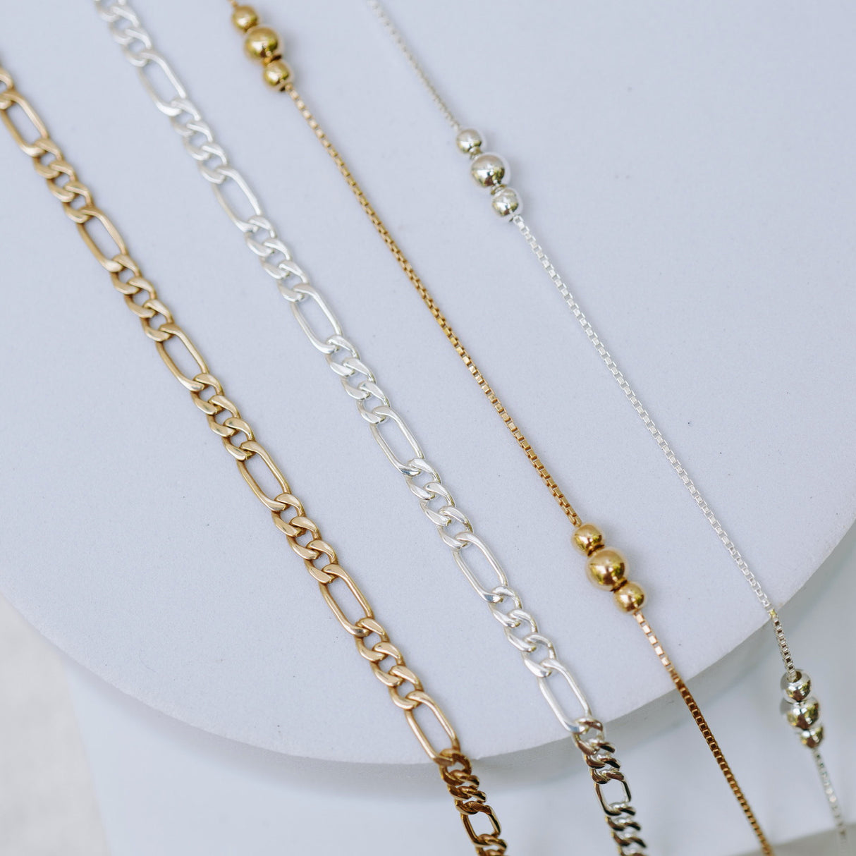 Gargantilla Gea Silver